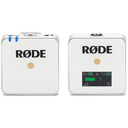 RODE Wireless GO ワイヤレス ゴー ホワイト ヨドバシ.com - ロード RODE Wireless GO（ワイヤレスゴー