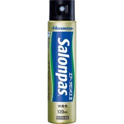 エアーサロンパスZ 120ml [第2類医薬品 スプレー ※セルフメディケーション税制対象商品]