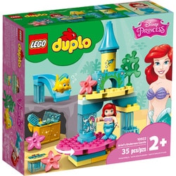 ヨドバシ Com Lego レゴ デュプロ プリンセス アリエルの海のお城 通販 全品無料配達