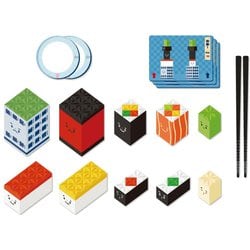 Amazon | アイアップ つめるかな?パズル 寿司セット | バランス