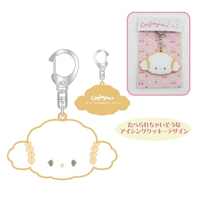 こぎみゅん ラバーマスコット 日時指定 キャラクターグッズ アイシングクッキー