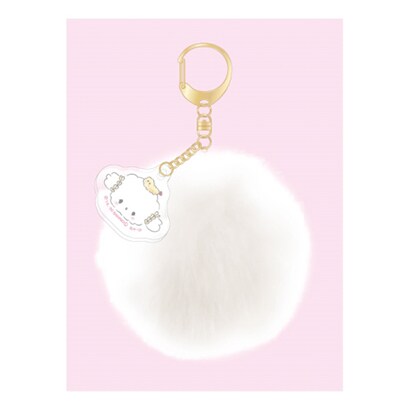 こぎみゅん ふわふわファーチャーム 1 ほわいと キャラクターグッズ こぎみゅん ふわふわファーチャーム 1 ほわいと キャラクターグッズ