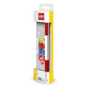 LEGO STATIONERYシリーズ ボールペン w ミニフィグ レッド 37568