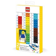 LEGO STATIONERYシリーズ ルーラー w ミニフィグ 37564