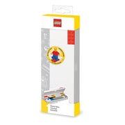 LEGO STATIONERYシリーズ ペンケース w ミニフィグ レッド 37582