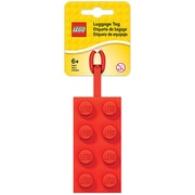 37578 [LEGO STATIONERYシリーズ 2×4 ラゲッジタグ レッド]