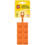 37579 [LEGO STATIONERYシリーズ 2×4 ラゲッジタグ オレンジ]
