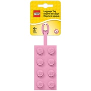 37580 [LEGO STATIONERYシリーズ 2×4 ラゲッジタグ ピンク]