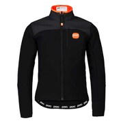 POC Race Jacket Jr ポック レース ジャケット ジュニア 51025 Uranium Black 140cm [スキーウェア ミドルウェア ジュニア]