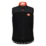 POC Race Vest Jr ポック レース ベスト ジュニア 51026 Uranium Black 130cm [スキーウェア ミドルウェア ジュニア]