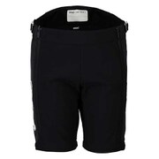POC Race Shorts Jr ポック レース ショーツ ジュニア 51035 Uranium Black 160cm [スキーウェア ハーフパンツ ジュニア]