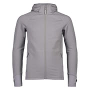MERINO ZIP HOOD JR メリノ ジップ フード ジュニア 62115 Alloy Grey 160cm [ミドルウェア ジュニア]