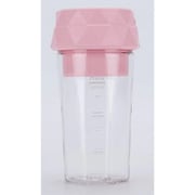 小型充電式コンパクトミキサー 300ml ピンク KEN3988-19-P