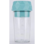 小型充電式コンパクトミキサー 300ml ライトブルー KEN3988-19-LB
