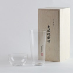 うすはり タンブラーグラス L（340ml） & 柿ピー小鉢セット 2911092