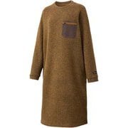 ウィメンズレトロフリースワンピース W's Retro Fleece Onepiece TOWQJL36YY KCB Sサイズ [アウトドア フリース レディース]