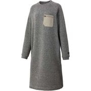ウィメンズレトロフリースワンピース W's Retro Fleece Onepiece TOWQJL36YY NAT Lサイズ [アウトドア フリース レディース]