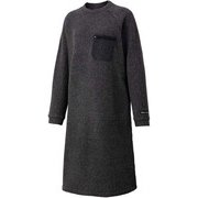 ウィメンズレトロフリースワンピース W's Retro Fleece Onepiece TOWQJL36YY SKK Lサイズ [アウトドア フリース レディース]