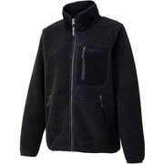 ウィメンズシープフリースジャケット W's Sheep Fleece Jacket TOWQJL40 BK Mサイズ [アウトドア フリース レディース]