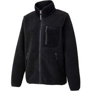 ウィメンズシープフリースジャケット W's Sheep Fleece Jacket TOWQJL40 BK Sサイズ [アウトドア フリース レディース]