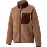 ウィメンズシープフリースジャケット W's Sheep Fleece Jacket TOWQJL40 CRK Sサイズ [アウトドア フリース レディース]