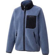 ウィメンズシープフリースジャケット W's Sheep Fleece Jacket TOWQJL40 DSK Sサイズ [アウトドア フリース レディース]