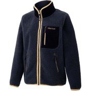 ウィメンズシープフリースジャケット W's Sheep Fleece Jacket TOWQJL40 INK Lサイズ [アウトドア フリース レディース]