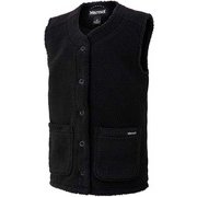 ウィメンズシープフリースベスト W's Sheep Fleece Vest TOWQJL41 BK Sサイズ [アウトドア フリース レディース]