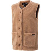 ウィメンズシープフリースベスト W's Sheep Fleece Vest TOWQJL41 CRK Mサイズ [アウトドア フリース レディース]