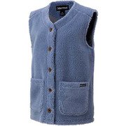 ウィメンズシープフリースベスト W's Sheep Fleece Vest TOWQJL41 DSK XLサイズ [アウトドア フリース レディース]