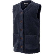 ウィメンズシープフリースベスト W's Sheep Fleece Vest TOWQJL41 INK Mサイズ [アウトドア フリース レディース]