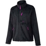 ウィメンズムーンフリースジャケット W's Moon Fleece Jacket TOWQJL42 BK Mサイズ [アウトドア フリース レディース]