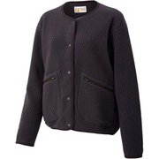 ウィメンズボアフリースカーディガン W's Boa Fleece Cardigan TOWQJL44YY (SKK) シコク Mサイズ [アウトドア フリース レディース]