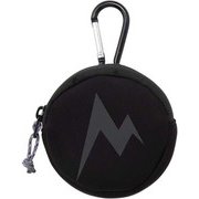 ROUND COIN CASE TOAQJA23 BK [アウトドア系 ワレット]