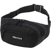 WAIST BAG M TOAQJA28 BK [アウトドア系 ウエストバッグ]
