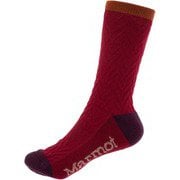 Float Jacquard Socks TOAQJB64 DRD 25-27cm [アウトドア ソックス]