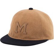 MELTON UMPIRE CAP TOAQJC35 BG ONE [アウトドア キャップ]