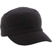 LOGO FLEECE WORK CAP TOAQJC37 BK [アウトドア キャップ]