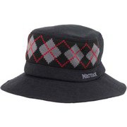 Argyle Knit Combi Hat  TOAQJC52 BK [アウトドア ハット]