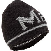 Basic Logo Knit Cap  TOAQJC54 BK [アウトドア キャップ]
