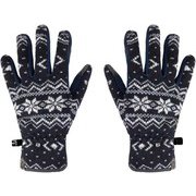 Knit Combi Fleece Glove  TOAQJD74 NV Lサイズ [アウトドア グローブ]