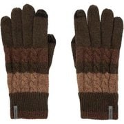 Knit Glove  TOAQJD75 KH Mサイズ [アウトドア グローブ]