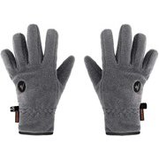 HEAT NAVI Fleece Glove  TOAQJD78 MGY Mサイズ [アウトドア グローブ]
