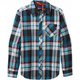アンデルソンライトウェイトフランネル Anderson Lightweight Flannel TOMQGB4452 (001)ブラック Lサイズ [アウトドア カットソー メンズ]