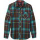 アンデルソンライトウェイトフランネル Anderson Lightweight Flannel TOMQGB4452 (7521)ダークブラウン Sサイズ [アウトドア シャツ メンズ]