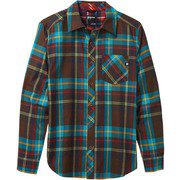 アンデルソンライトウェイトフランネル Anderson Lightweight Flannel TOMQGB4452 (7521)ダークブラウン Sサイズ [アウトドア シャツ メンズ]