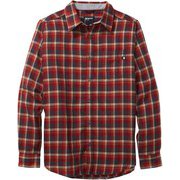 Fairfax Midweight Flannel LS フェアファックスミッドウェイトフランネルロングスリーブ TOMQGB4455 (1132)ダークスティール XLサイズ [アウトドア シャツ メンズ]