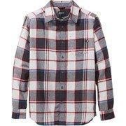 Fairfax Midweight Flannel LS フェアファックスミッドウェイトフランネルロングスリーブ TOMQGB4455 (169)ダークスティール Lサイズ [アウトドア シャツ メンズ]