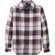Fairfax Midweight Flannel LS フェアファックスミッドウェイトフランネルロングスリーブ TOMQGB4455 (169)プラチナム Sサイズ [アウトドア シャツ メンズ]