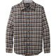 Fairfax Midweight Flannel LS フェアファックスミッドウェイトフランネルロングスリーブ TOMQGB4455 (7000)ブラウン Sサイズ [アウトドア シャツ メンズ]